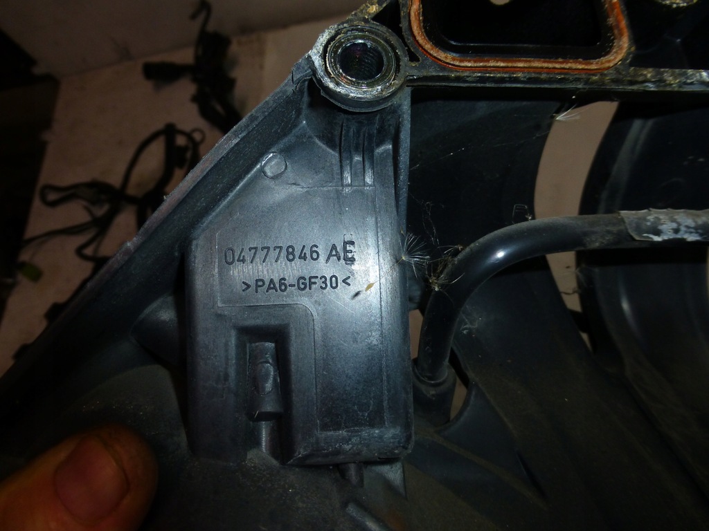 фото №4, Коллектор всасывающий 04777846ae mini one r50