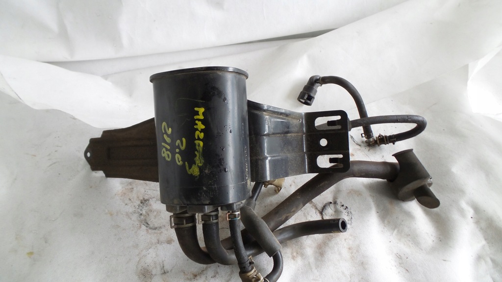 фото №8, Фильтр угольный mazda 3 lift bm корпус фильтр топлива 2.0 skyactive 2018 cx3