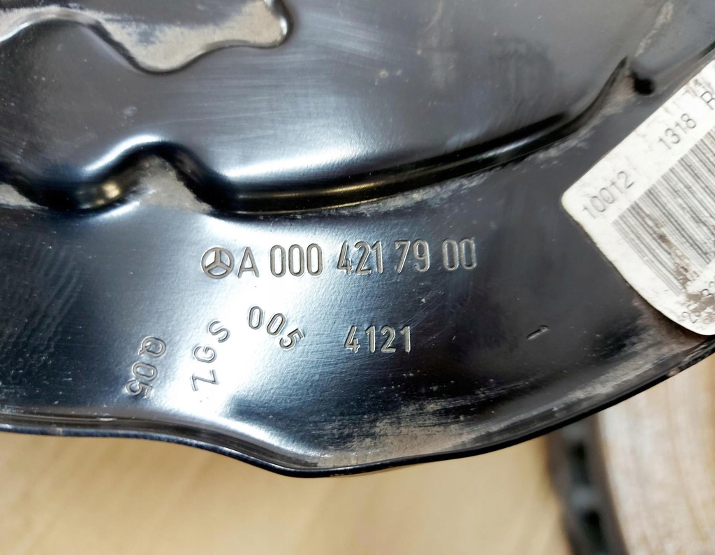 фото №12, Mercedes eqc n293 w293 21r. суппорты тормозные тормозные диски перед a0004211301