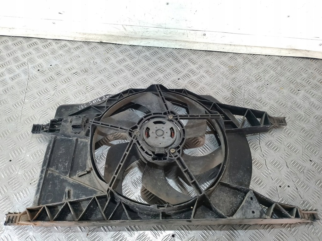 фото №4, Вентилятор радіатора renault vel satis 18310c8000