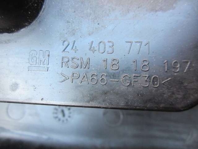 фото №12, Opel corsa c d agila 1.0 12v z10xep z10xe крышка клапанов 24403771 nr1 bdb