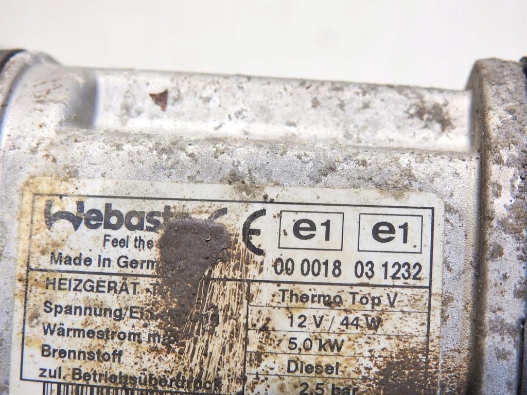 фото №7, Webasto додатковий обігрівач ford mondeo mk4 1.8 tdci