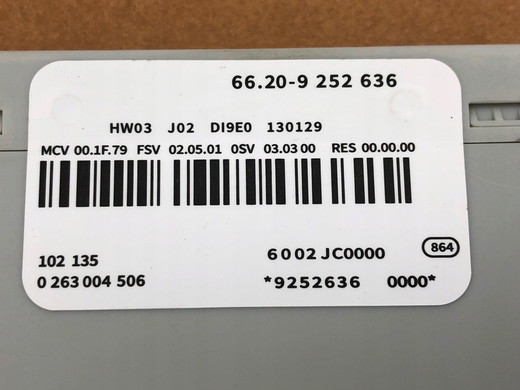 фото №10, Модуль парковки pdc high version do bmw x1 e84 66209252636 9225822 9224465