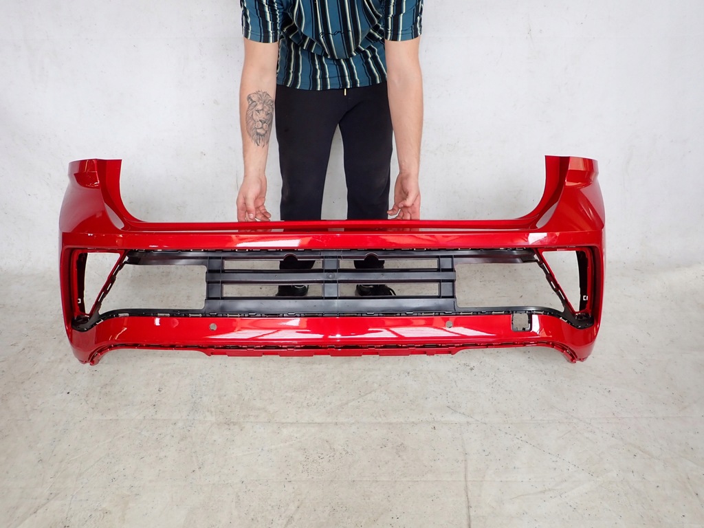 фото №1, Vw t-roc 2ga lift r-line 2021- бампер задняя задний 2ga807421p