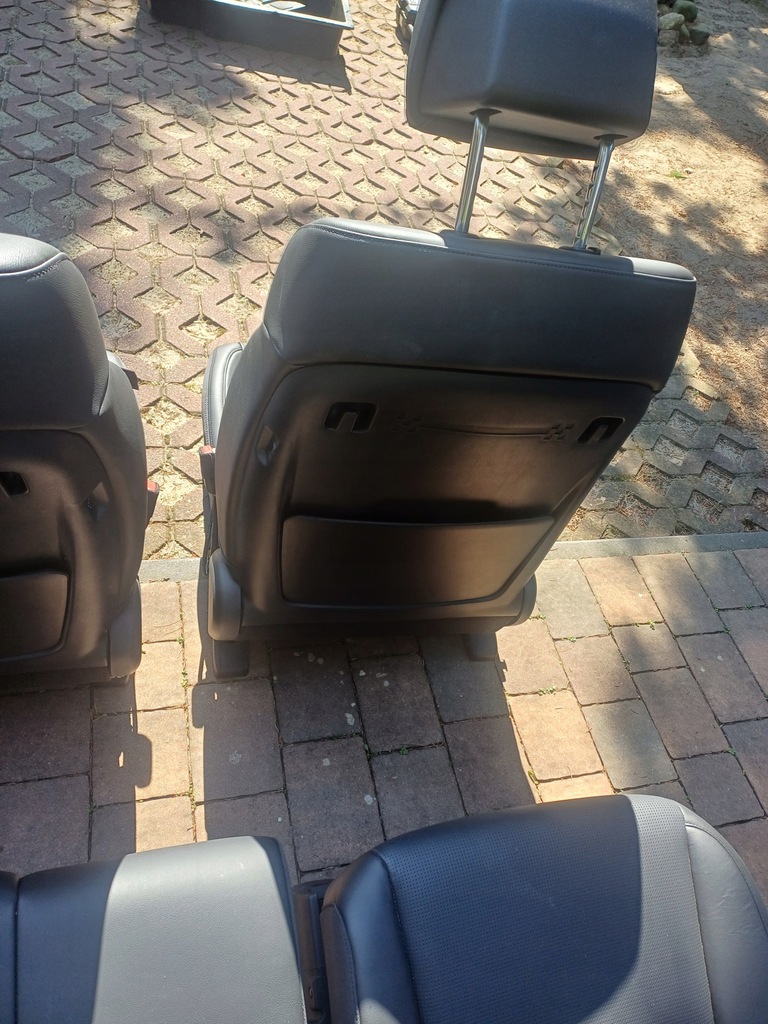 фото №7, Сидіння сидіння заднє сидіння hyundai santa fe v mx5 24+ комплект 5 осіб