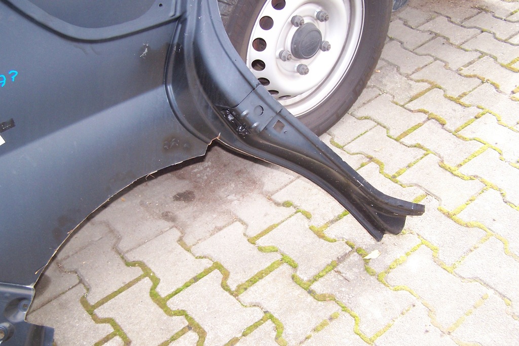 фото №7, Subaru impreza wrx g4 крила лівий задній