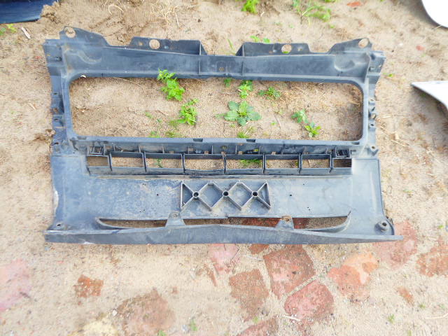 фото №10, Ducato iii 06- бампер средний решётка радиатора решётка радиатора