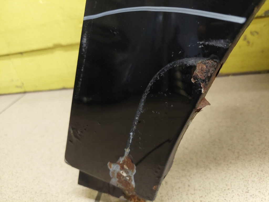 фото №9, Vw passat b7 крыло правый перед lc9x