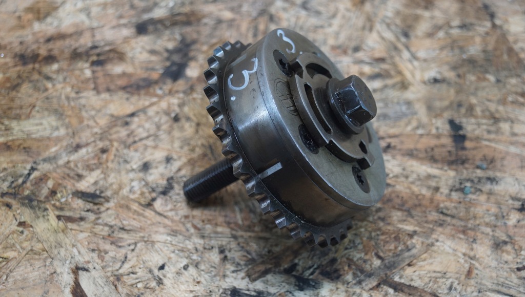 фото №5, Колесо змінних faz розподільного валу vw phaeton w12 6.0 07c109088k