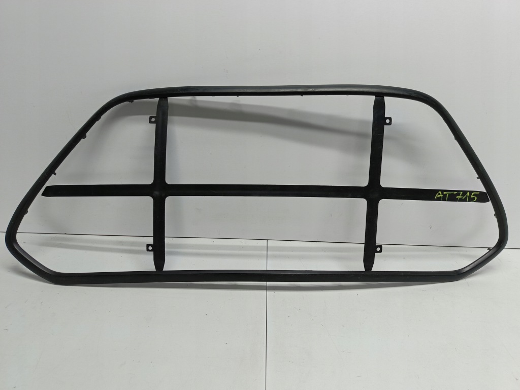 фото №1, Hyundai i30 ii lift 14- рамка решётка радиатора решетка бампера перед 86351-a6600