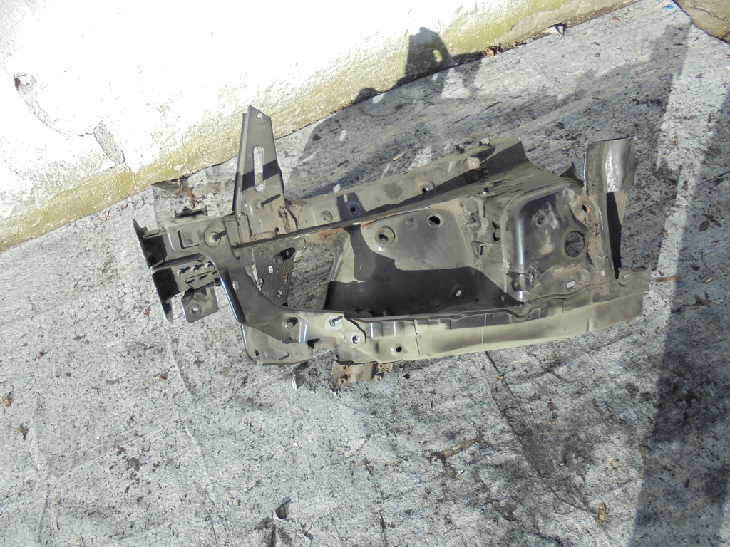 фото №3, Четверть лонжерон панель фары левая renault laguna 3 coupe