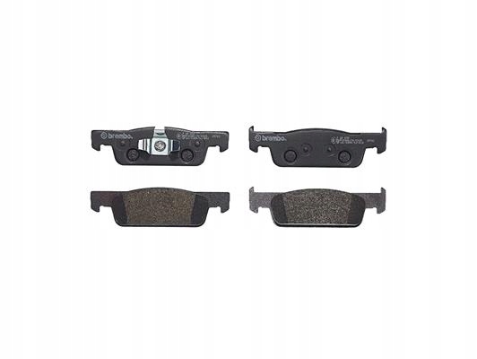 фото №2, Гальмівні диски гальмівні колодки перед brembo dacia sandero ii