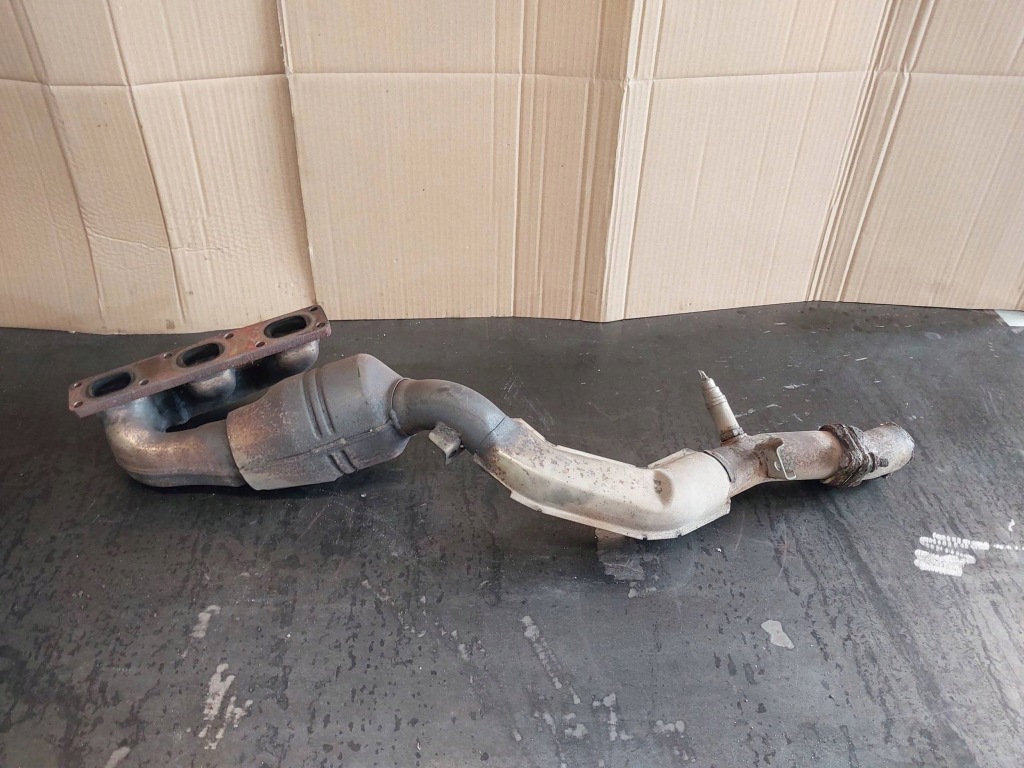 Колектор випускний каталізатор bmw 3 e46 325ti m54b25 256s5 7518669 Київ