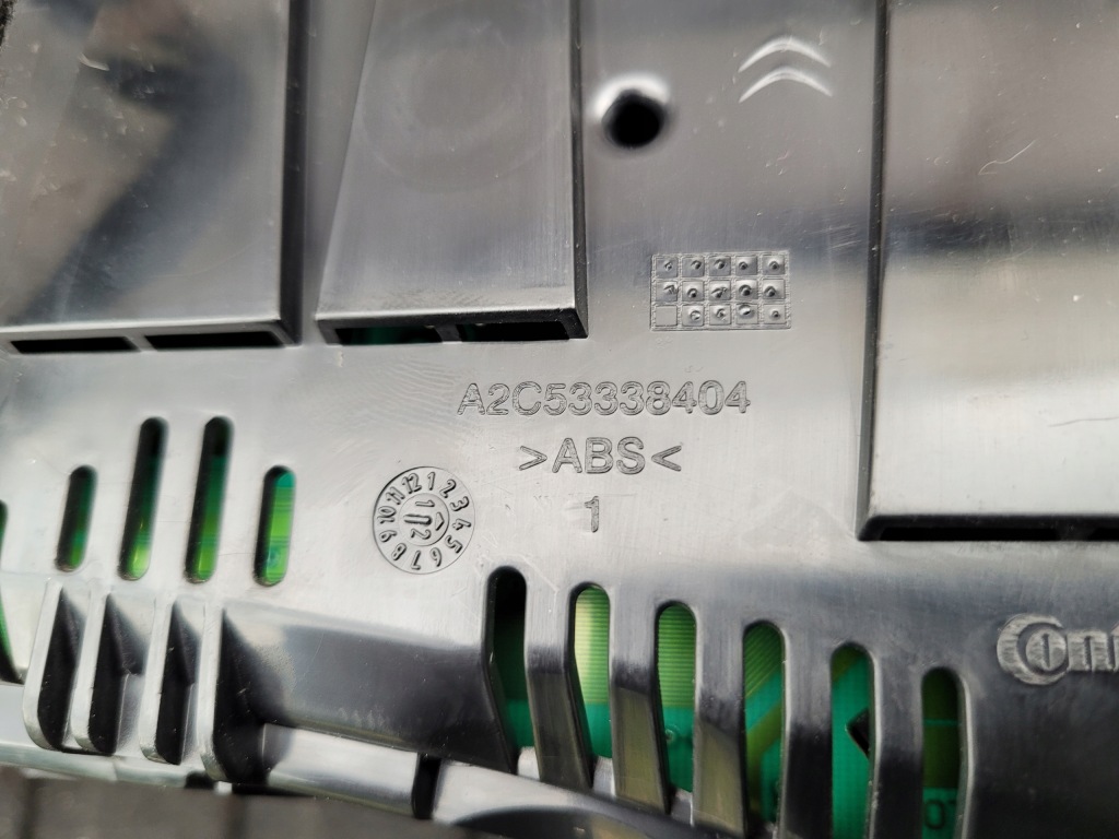 фото №14, Счетчик приборная панель citroen c4 ii b7 europa a2c53338404