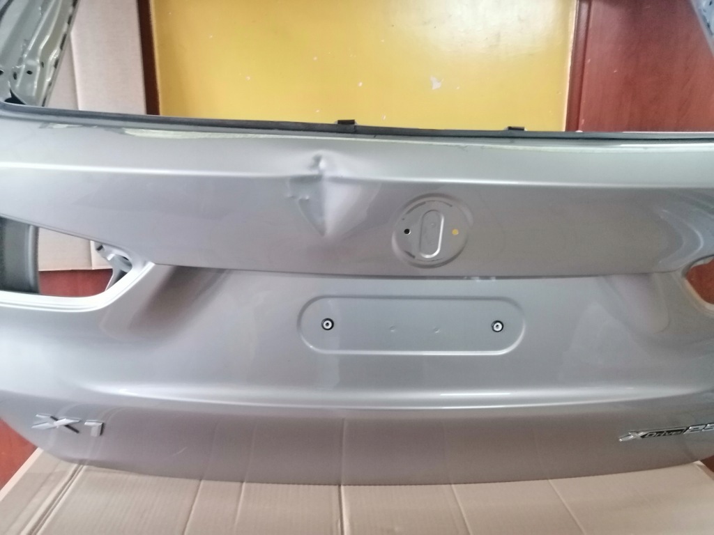 фото №4, Bmw x1 f48 крышка багажника задняя