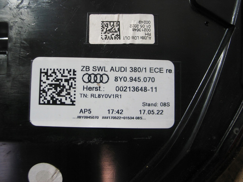 фото №16, Лампа задня задня audi a3 8y 8y0 8y0945070