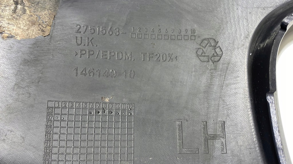 фото №16, Захист молдинг протитуманної фари mini cooper s r56 2751563