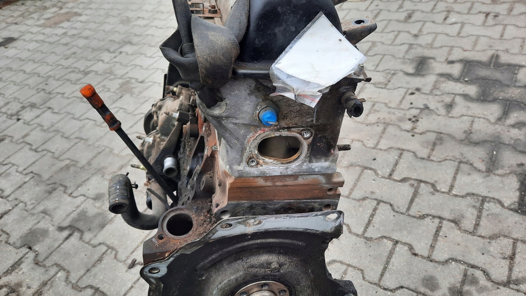 фото №6, Двигатель aft 1.6b 100 km vw golf iii