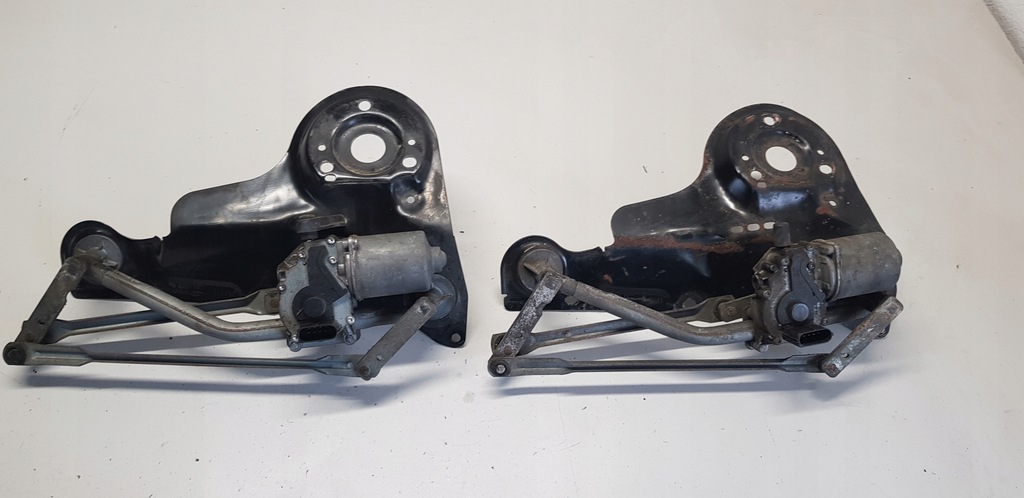 фото №15, Моторчик дворник перед fiesta mk6 4d 1.3 b 04