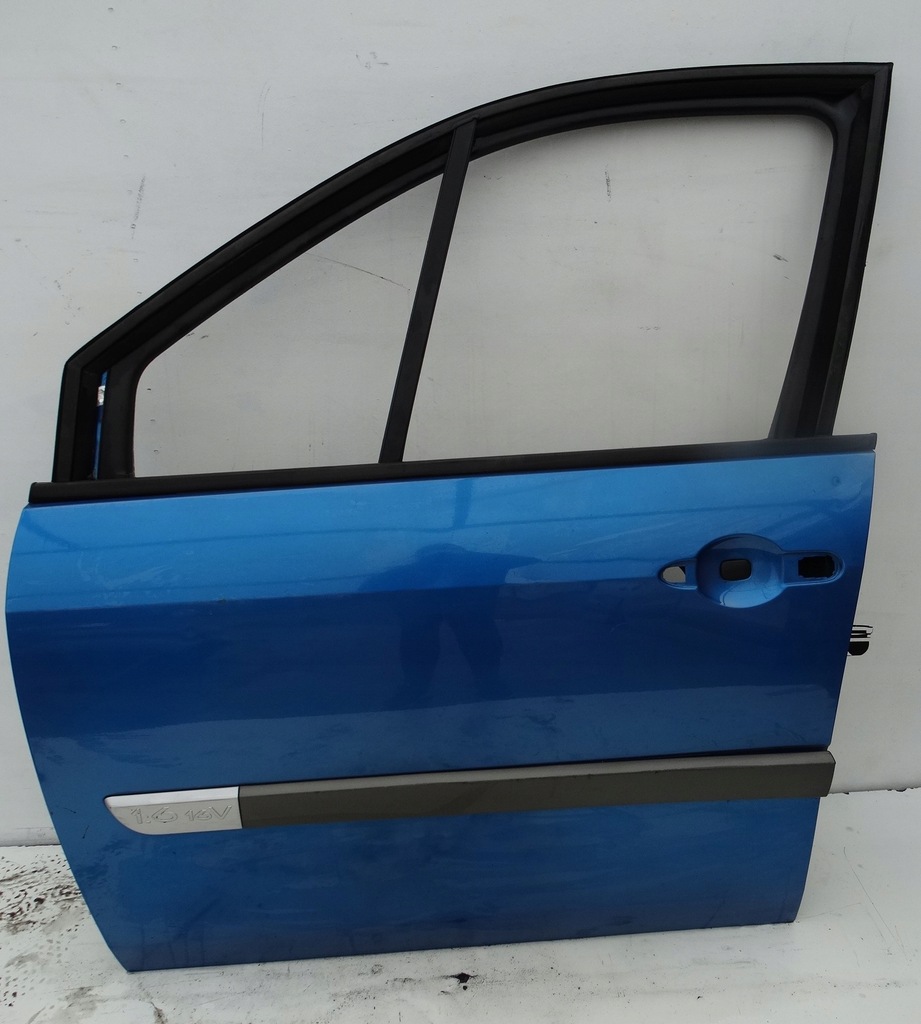фото №3, Дверь renault scenic ii grand левый перед