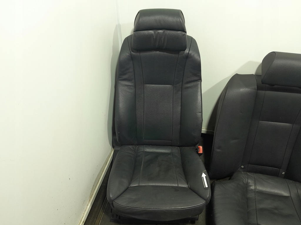 фото №5, Bmw 7 e65 lci сидіння заднє сидіння комплект оббивка двері шкіра u6sw