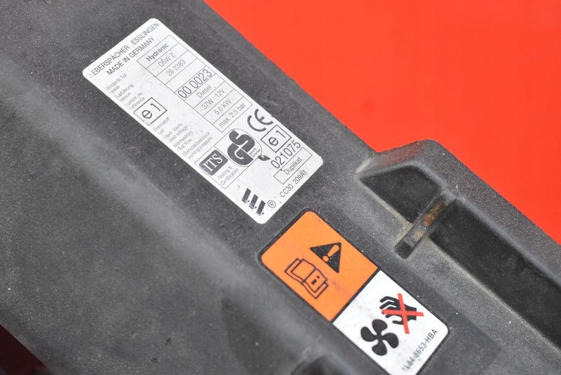 фото №5, Pas передний усилитель c23553110 mazda 5 1 i cr 2.0 citd 143 km 05-08