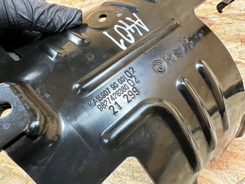 фото №9, Кронштейн кронштейн насоса wody opel e-corsa f peugeot e-208 9827428380