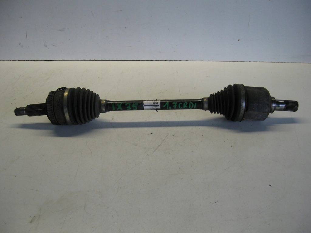 фото №1, Приводной вал левая hyundai ix35 1.7crdi #