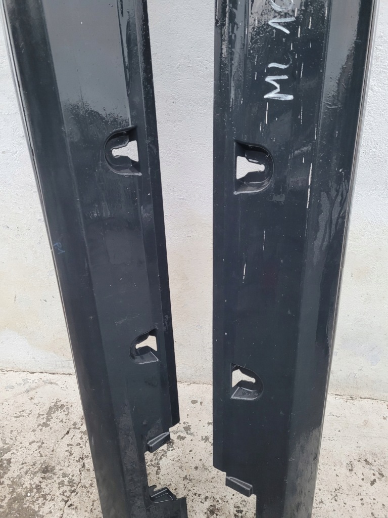 фото №5, Mercedes ml w166 молдинг накладка порог rh/lh