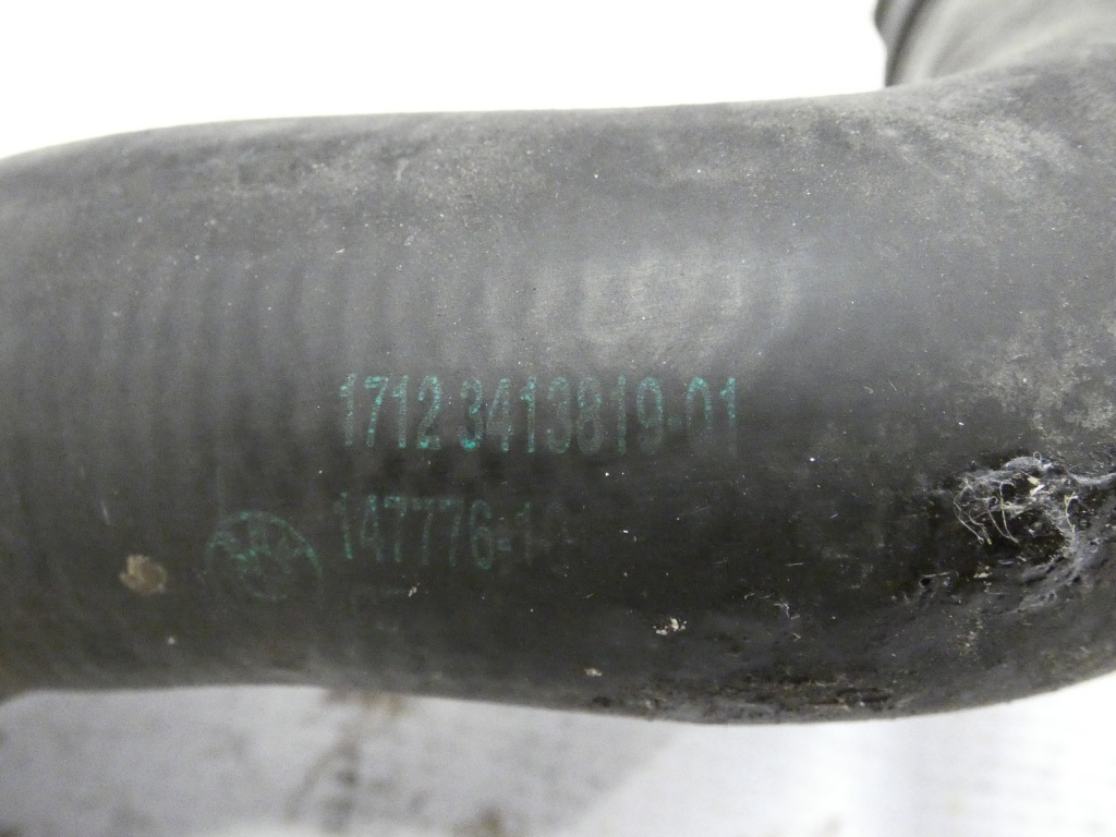 фото №3, Bmw x3 e83 m54 шланг радіатора нижній wąż труба