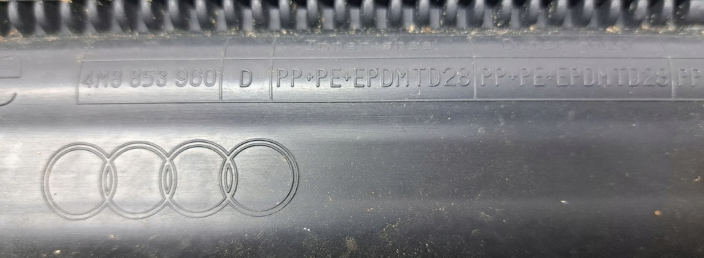 фото №10, Молдинг na дверь правое задние audi q8 4m8 2018-