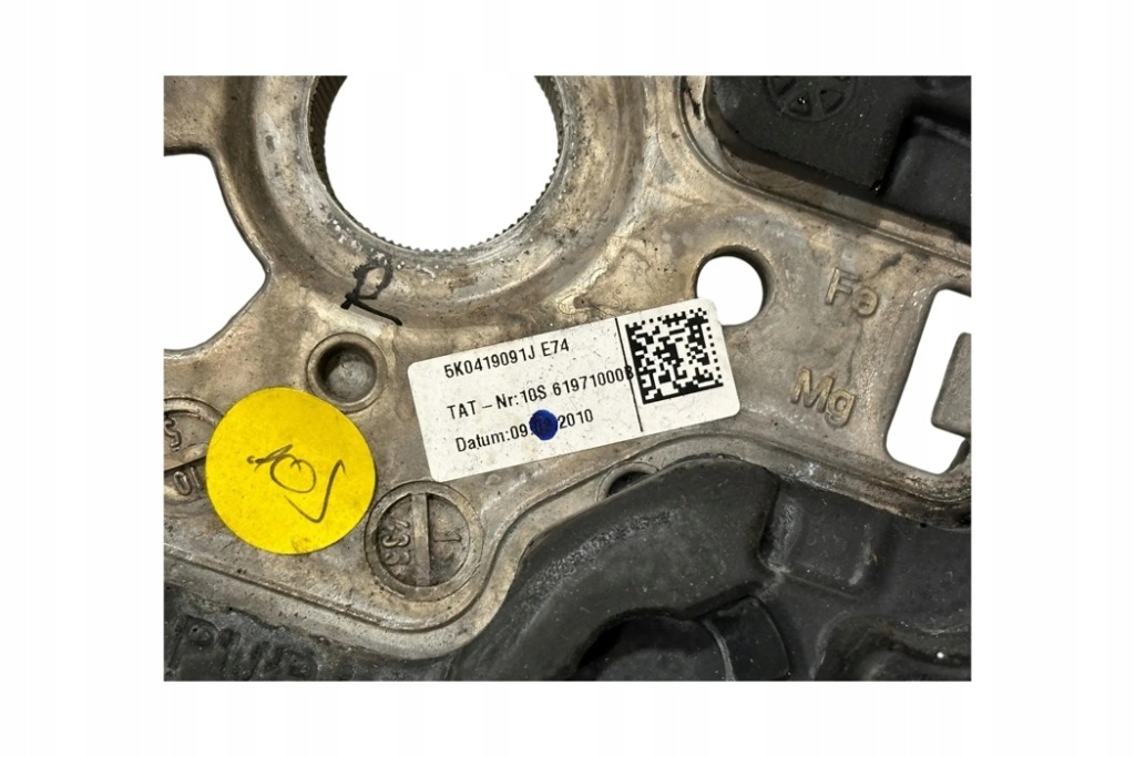 фото №7, Воздуховод vw golf vi 5k1 5k0419091j 2.0l дизель 2010