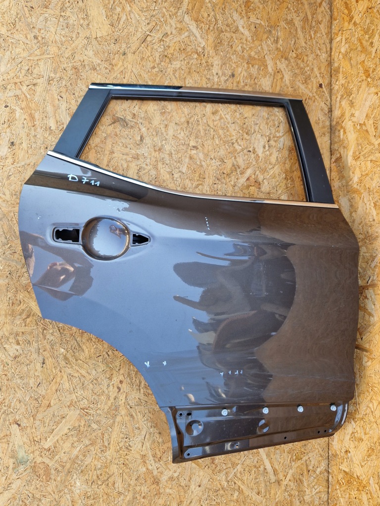 фото №12, Nissan qashqai j11 дверь правый задняя задние