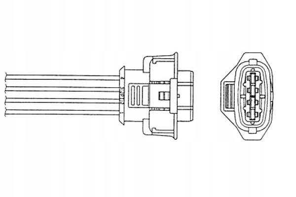 фото №1, Датчик лямбда-зонд oza683-ee17 ngk