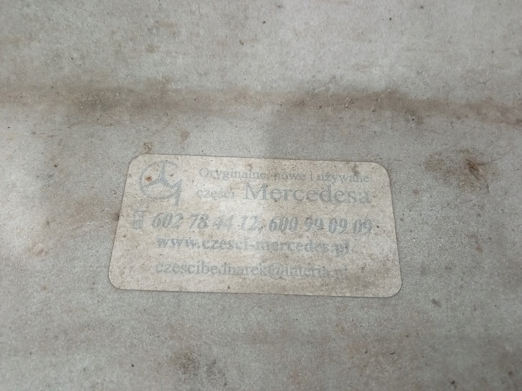 Cl63 amg w216 молдинг порог правая a2166900240 650 Оригинал