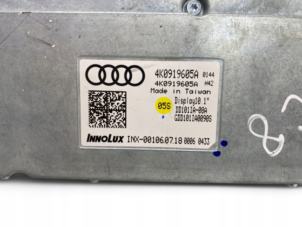 фото №11, Audi a6 s6 c8 4k 2018 монитор / дисплей / экран