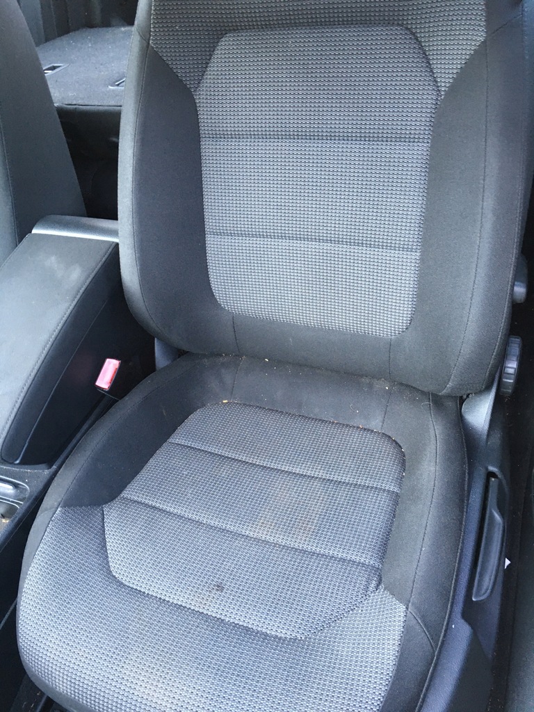 фото №5, Сиденья передние перед vw passat b7 левый правый