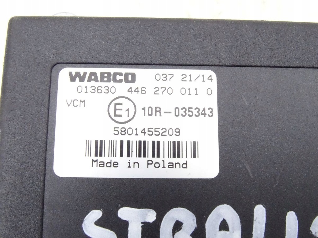 фото №14, Iveco stralis hi-way 12- cursor 11 e6 460 бортовой компьютер набор стартовый vcm кузов