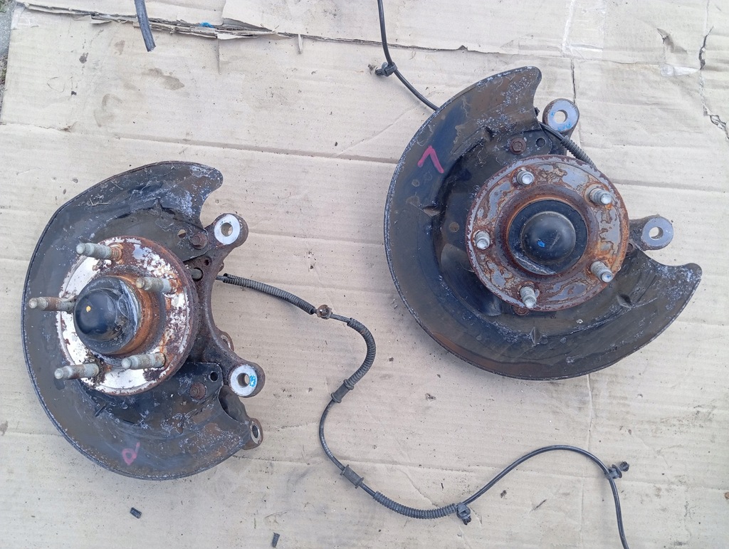 фото №11, Ford mustang v lift 13- 14 , 3.7 поворотный кулак перед передняя левая правая ступица