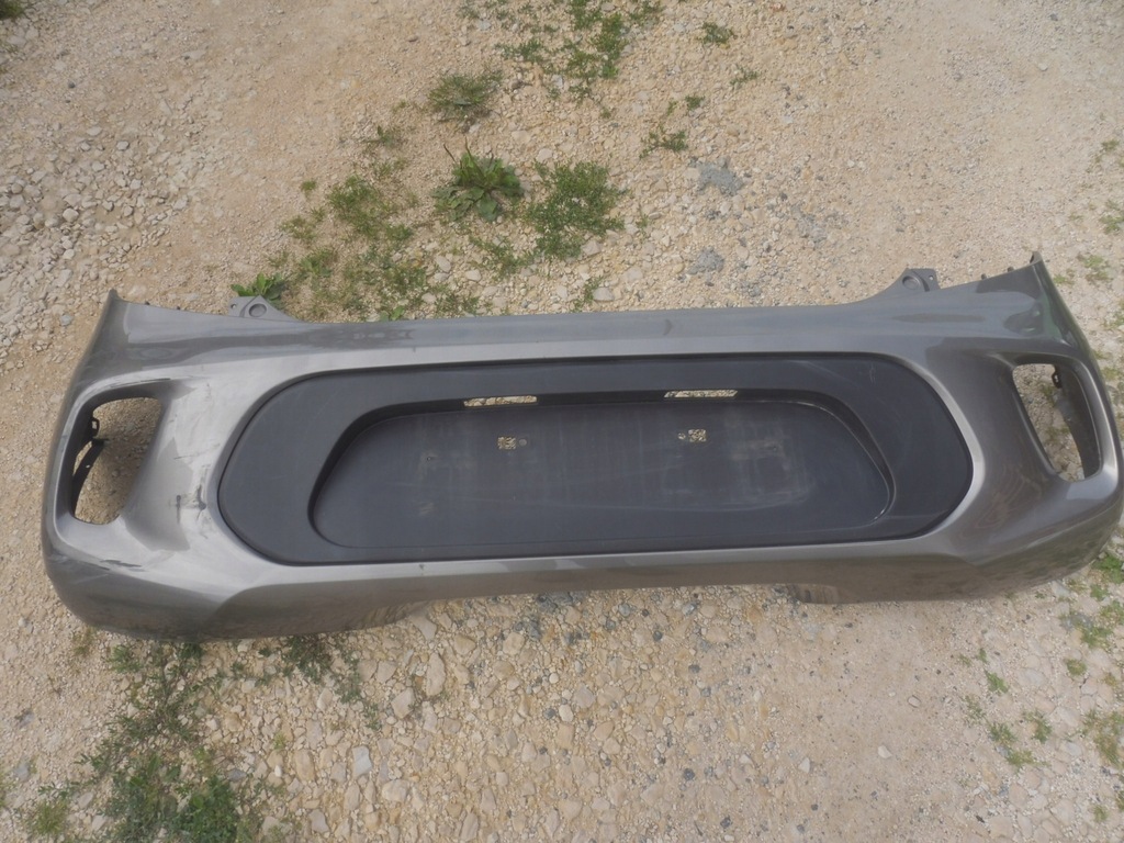 фото №1, Бампер задняя kia picanto iii