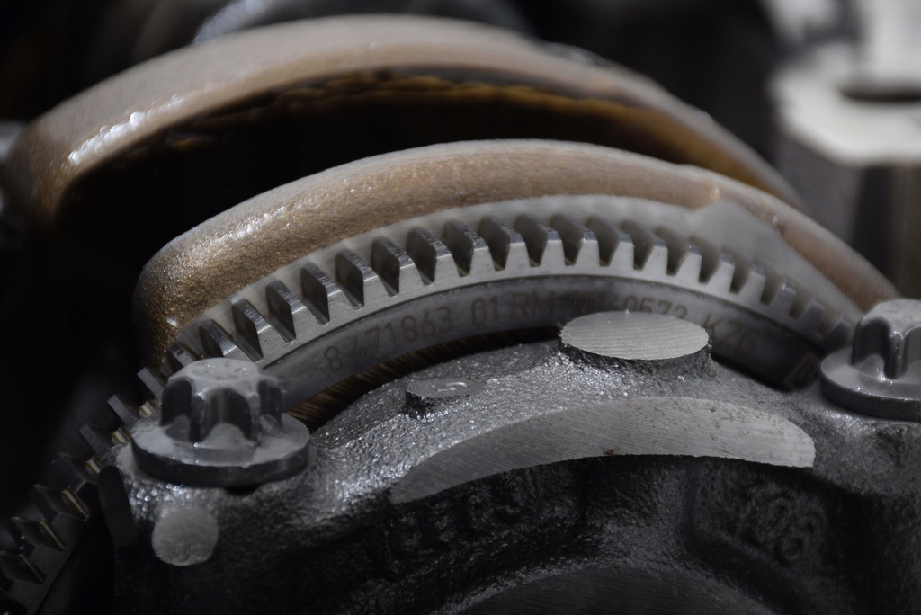 фото №10, Bmw x3 g01 x4 g02 2,0t блок dół двигателя wał коленчатый поршни b42d b46b20b