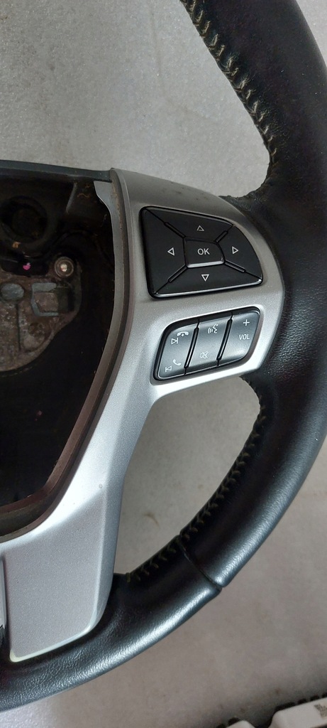 фото №8, Ford ranger iv воздуховод кожа кожаный 16r