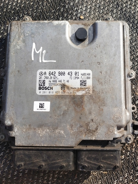 фото №1, Mercedes ml w166 блок управления a6429004301