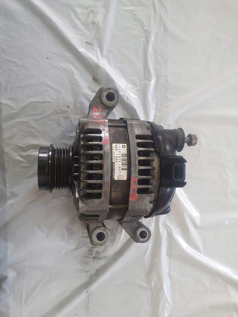 фото №1, Генератор opel insignia b 2.0t 250km ltg