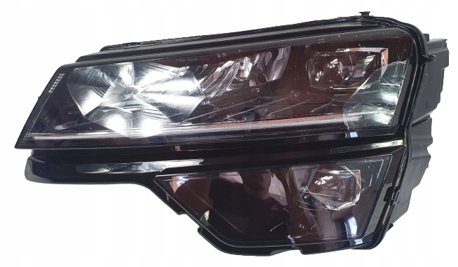 фото №1, Левая лампа перед skoda karoq full led 57b europa !