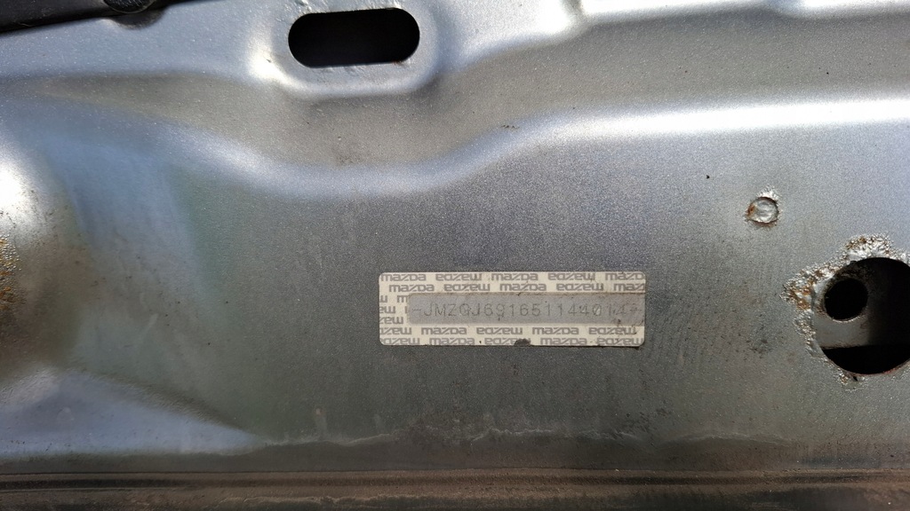 фото №5, Капот mazda 6 vi gj lift 18-