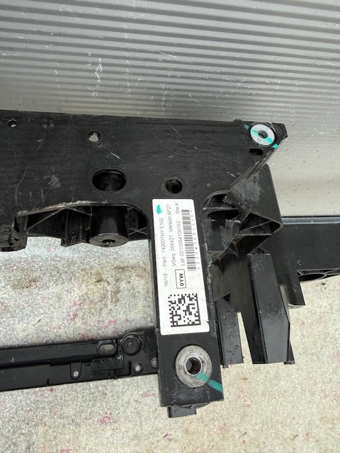 фото №6, Pas передній підсилювач передній honda crv cr-v v 74000tny повний !