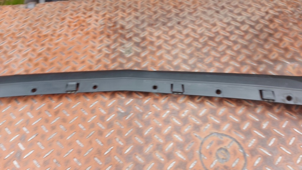 Накладка-спойлер накладка спойлер бампера перед ford mustang 15-18 Оригинал