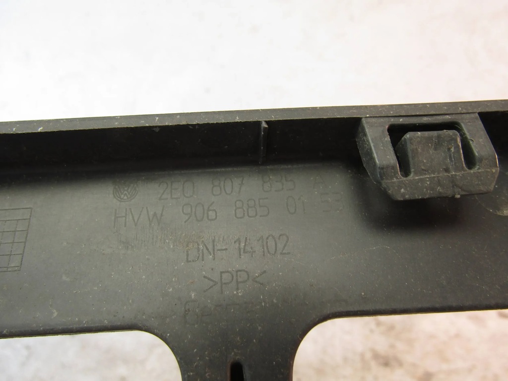 фото №9, Vw crafter i решітка бампера середня перед