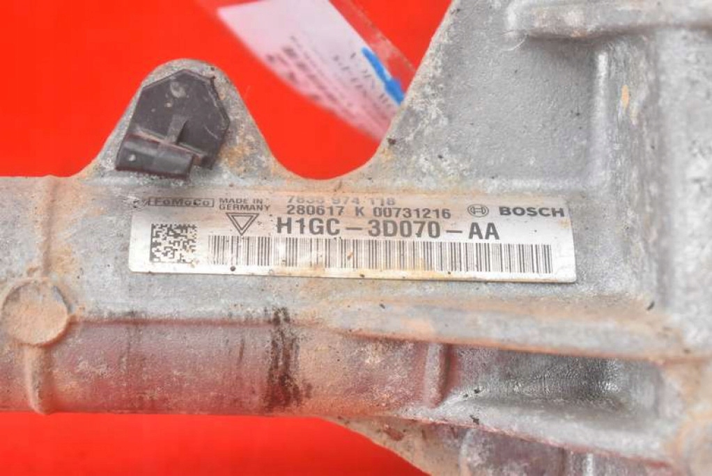 фото №5, Трансмиссия рулевая рейка eu h1gc3d070aa ford s-max mk2 2 ii 2.0 tdci 150 km